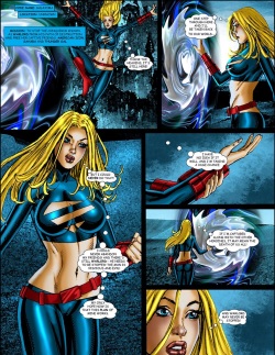 9 Superheroines Vs Warlord 3