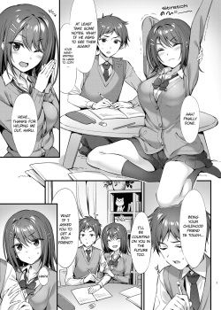 [P:P (Oryou)] Tada no "Osananajimi" ja Nai Mon ne | I'm Not "Just" Your Childhood Friend! [English] {Sankaku Scans} page 3