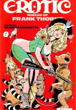 The Erotic Worlds of Frank Thorne #1