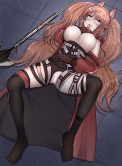[AsuKujira] Angelina Shikan (Arknights) page 10