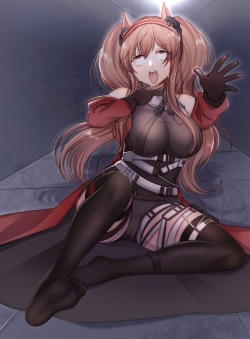 [AsuKujira] Angelina Shikan (Arknights) page 2