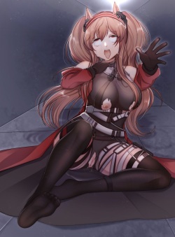 [AsuKujira] Angelina Shikan (Arknights) page 3