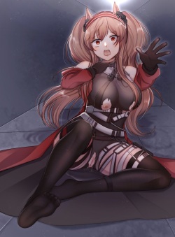 [AsuKujira] Angelina Shikan (Arknights) page 4