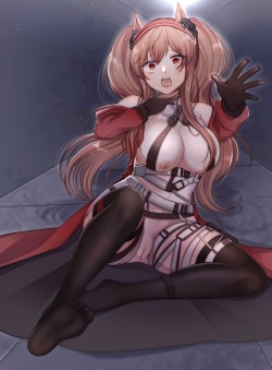 [AsuKujira] Angelina Shikan (Arknights) page 5