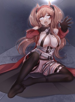 [AsuKujira] Angelina Shikan (Arknights) page 7