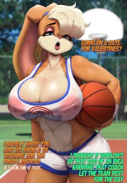 Lola Bunny's Valentine's Day