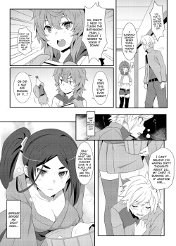 [Nikoushikou (Nekosaki Aoi)] What Should I Do When the Dungeon is Under Maintenance v2.0? (Dungeon ni Deai o Motomeru no wa Machigatteiru Darou ka?) [English] {Hennojin} [Digital] page 9