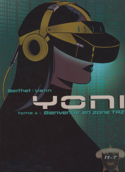 Yoni  - tome 2 - Bienvenue en zone