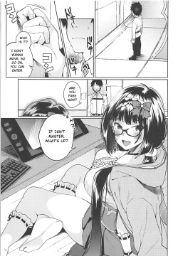 (COMIC1☆13) [Konoshiro Shinko (Yamagara Tasuku, Karasuma Yayoi)] Osakabehime ga Shikoshiko Shite Kureru Hon | A Book Where Osakabehime Masturbates You Dry (Fate/Grand Order) [English] [Mecte] page 2