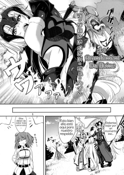 (C93) [Pandora Box (Hakomaru.)] Seijo Futari no Kozukuri Jijou (Fate/Grand Order) [Spanish] [Amaterasu] page 5