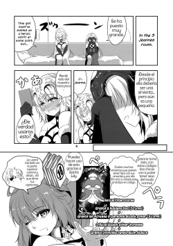 (C93) [Pandora Box (Hakomaru.)] Seijo Futari no Kozukuri Jijou (Fate/Grand Order) [Spanish] [Amaterasu] page 8