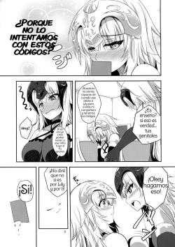 (C93) [Pandora Box (Hakomaru.)] Seijo Futari no Kozukuri Jijou (Fate/Grand Order) [Spanish] [Amaterasu] page 9