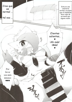 (C93) [Metallic Steel (Ikanomaru)] Fuyu dakara koso, Mizugi Maid-san! | Por que es invierno las maid se ponen traje de baño (Pokémon) [Spanish] page 3