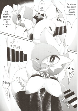 (C93) [Metallic Steel (Ikanomaru)] Fuyu dakara koso, Mizugi Maid-san! | Por que es invierno las maid se ponen traje de baño (Pokémon) [Spanish] page 5