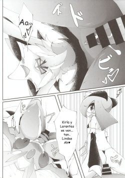 (C93) [Metallic Steel (Ikanomaru)] Fuyu dakara koso, Mizugi Maid-san! | Por que es invierno las maid se ponen traje de baño (Pokémon) [Spanish] page 8
