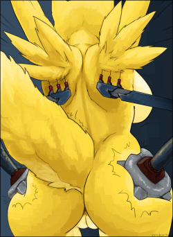 [emikochan] Krystal Renamon TF page 5