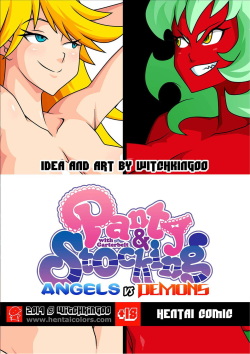 Panty and Stocking - Angels vs Demons