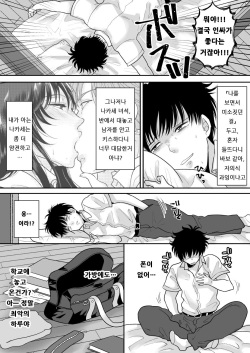 [Chokubasu] Kirai na Doukyuusei ga Ichuu no Kanojo ni Hyoui shita | 싫어하는 동급생이 마음에 둔 그녀에게 빙의했다 [Korean] page 8