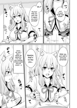 [Momijiden (Den)] Suzuka Momiji Awase Tan | Suzuka Gozen's Tit-Job Romance (Fate/Grand Order) [English] [Navajodo] [Digital] page 10