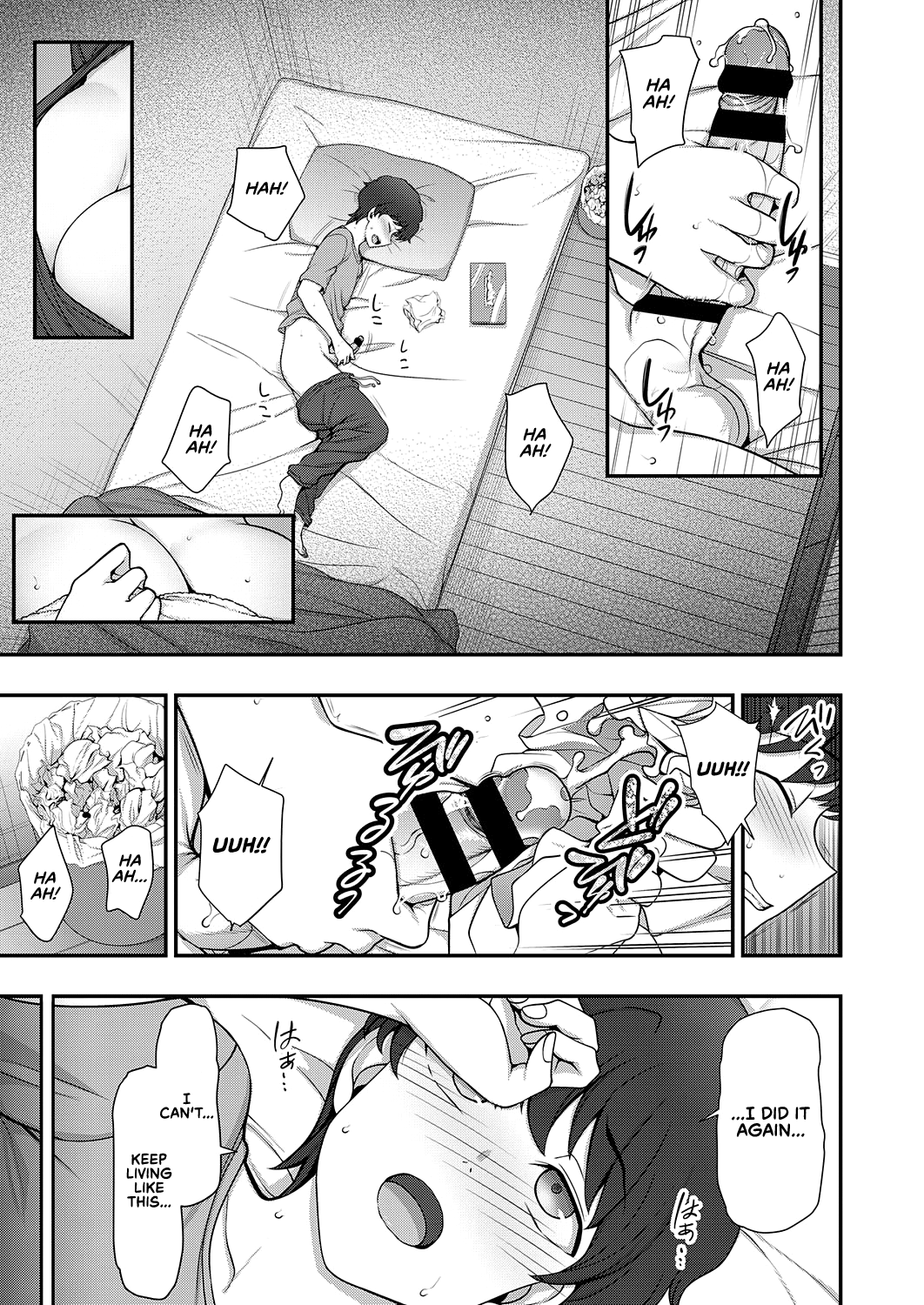 Family control hentai manga фото 44