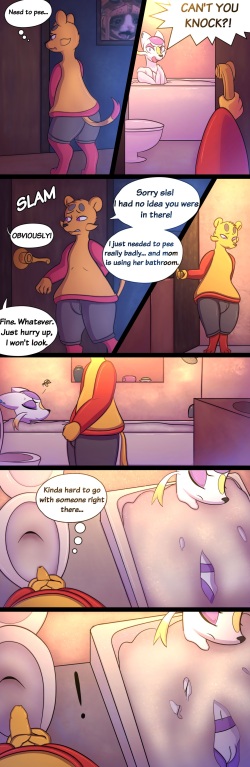 [Anglo] Miencest the prequel [High Res] page 2