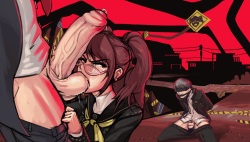 [Boxman] Rise Mindbreak NTR (Persona 4) page 8