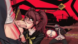 [Boxman] Rise Mindbreak NTR (Persona 4) page 9