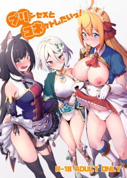 (C96) [Ikihaji Hummingbird (Amano Don)] Princess to Connect Shitai! (Princess Connect! Re:Dive) [Spanish] [AZXTranslations] page 1
