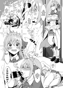 (C96) [Ikihaji Hummingbird (Amano Don)] Princess to Connect Shitai! (Princess Connect! Re:Dive) [Spanish] [AZXTranslations] page 8