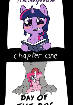 Twilight's Book of Transmogrification Chapter 1: Day of the Dog