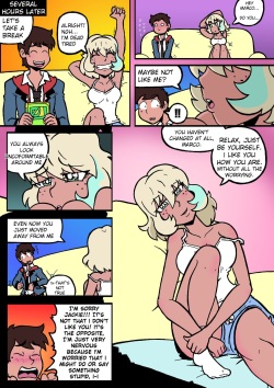 [Malandra Parodias] Marco Harem Club (English) page 8