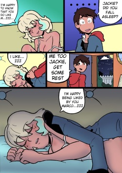 [Malandra Parodias] Marco Harem Club (English) page 9