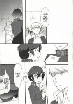 (C82) [MEGANE81 (Shinocco)] Love or Lies (Persona 4) [English] [GangWeedTranslations] page 4