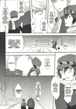 (C82) [MEGANE81 (Shinocco)] Love or Lies (Persona 4) [English] [GangWeedTranslations] page 5
