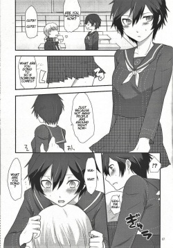 (C82) [MEGANE81 (Shinocco)] Love or Lies (Persona 4) [English] [GangWeedTranslations] page 6