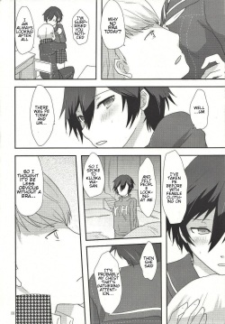 (C82) [MEGANE81 (Shinocco)] Love or Lies (Persona 4) [English] [GangWeedTranslations] page 7