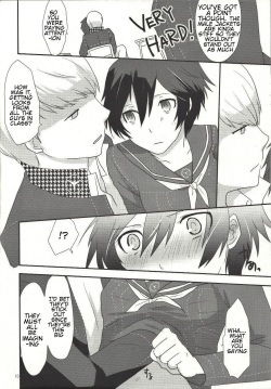 (C82) [MEGANE81 (Shinocco)] Love or Lies (Persona 4) [English] [GangWeedTranslations] page 9