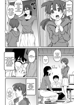 [Hana Hook] Hahaoya Shikkaku - Elite Oyako no M Buta Netorare Tenraku Jinsei Epilogue Oyako-hen [French] [Anatoh] page 7
