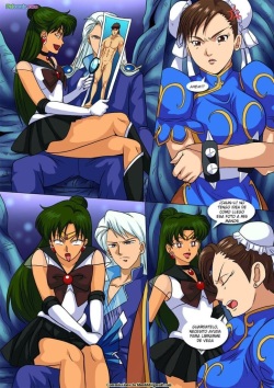 [Palcomix] Vega vs Chun Li - Crotch Wars [Spanish] page 4