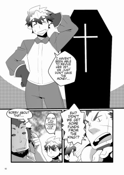(Yarou Kingdom) [Itachi Gokko (Takezamurai)] Monk to Yuusha to Noroi no Mahou [ENGLISH] page 10