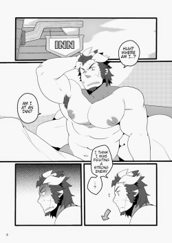 (Yarou Kingdom) [Itachi Gokko (Takezamurai)] Monk to Yuusha to Noroi no Mahou [ENGLISH] page 6