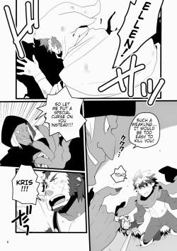 (Yarou Kingdom) [Itachi Gokko (Takezamurai)] Monk to Yuusha to Noroi no Mahou [ENGLISH] page 8