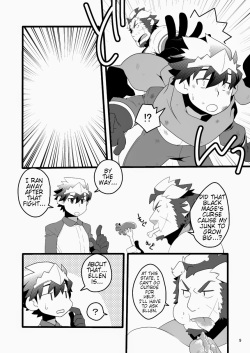 (Yarou Kingdom) [Itachi Gokko (Takezamurai)] Monk to Yuusha to Noroi no Mahou [ENGLISH] page 9