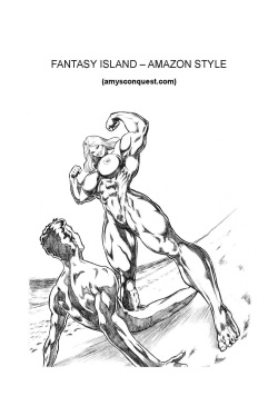 Fantasy Island - Amazon Style