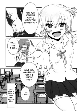 [Nijiiro Hyakka (Mutsumi)] Yuri Sui [Digital] [English] [TSHH] page 3
