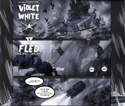Violet White in Fled
