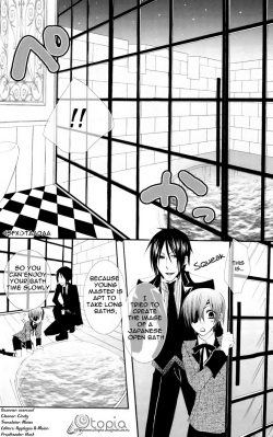 (C74) [Pink Kitten (Naokichi.)] Bathroom (Black Butler) [English] [utopia] page 7