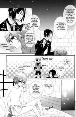 (C74) [Pink Kitten (Naokichi.)] Bathroom (Black Butler) [English] [utopia] page 8