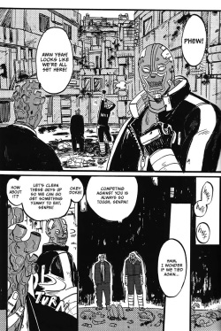 [Grimalkin] Crazy Beast (Dorohedoro) page 5