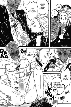 [Grimalkin] Crazy Beast (Dorohedoro) page 8